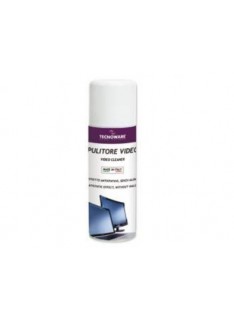 PULITORE VIDEO SCHIUMA SPRAY ATTIVA 200 ML PER MONITOR, TV (FOE17303)
