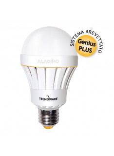 LAMPADA ALADINO LED LAMP E27 10W COLD 6500K (FLED17320)
