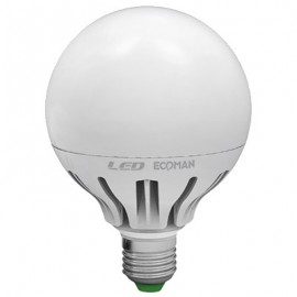 LAMPADA LED GLOBO E27 15W FREDDA 6000K (0528F)