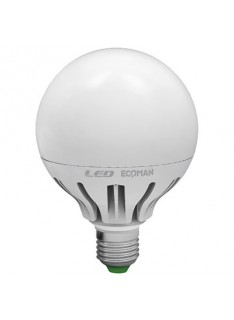 LAMPADA LED GLOBO E27 15W FREDDA 6000K (0528F)
