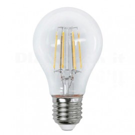 LAMPADA LED FILAMENTO E27 8.5W CALDA 3000K (E2089C)