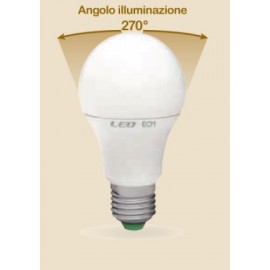 LAMPADA LED GOCCIA E27 10W CALDA 3000K (E2645C)