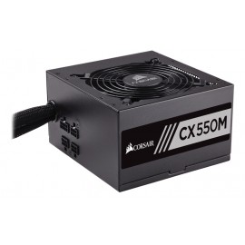 ALIMENTATORE CX550M 550 WATT (CP-9020102-EU) MODULARE 80 PLUS BRONZE
