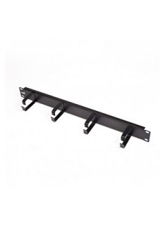 PANNELLO PASSACAVI AD ANELLI PER ARMADI RACK 19" (AR-PCA-002)