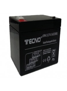 BATTERIA PER UPS AL PIOMBO 12V 4.5A
