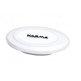 WIRELESS CHARGER QI 77 - RICARICA WIRELESS - BIANCO