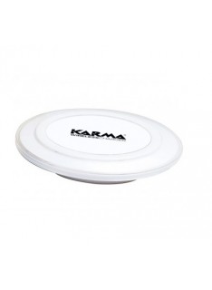 WIRELESS CHARGER QI 77 - RICARICA WIRELESS - BIANCO