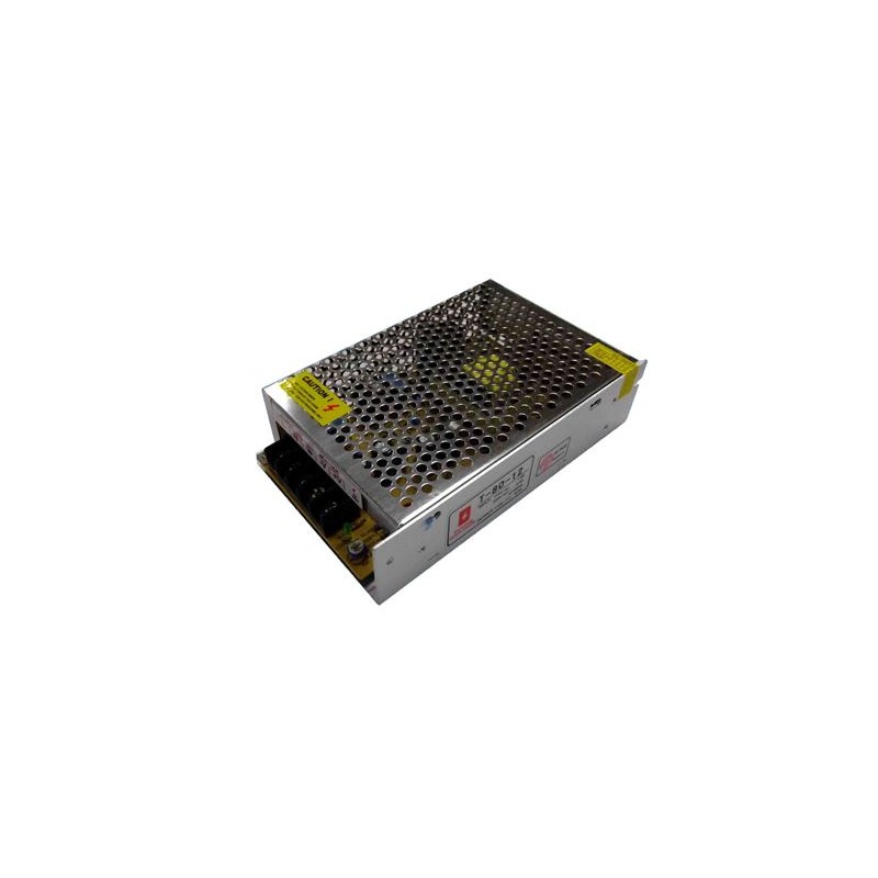 ALIMENTATORE 7022 STABILIZZATO 120 WATT CON TRIMMER 12V