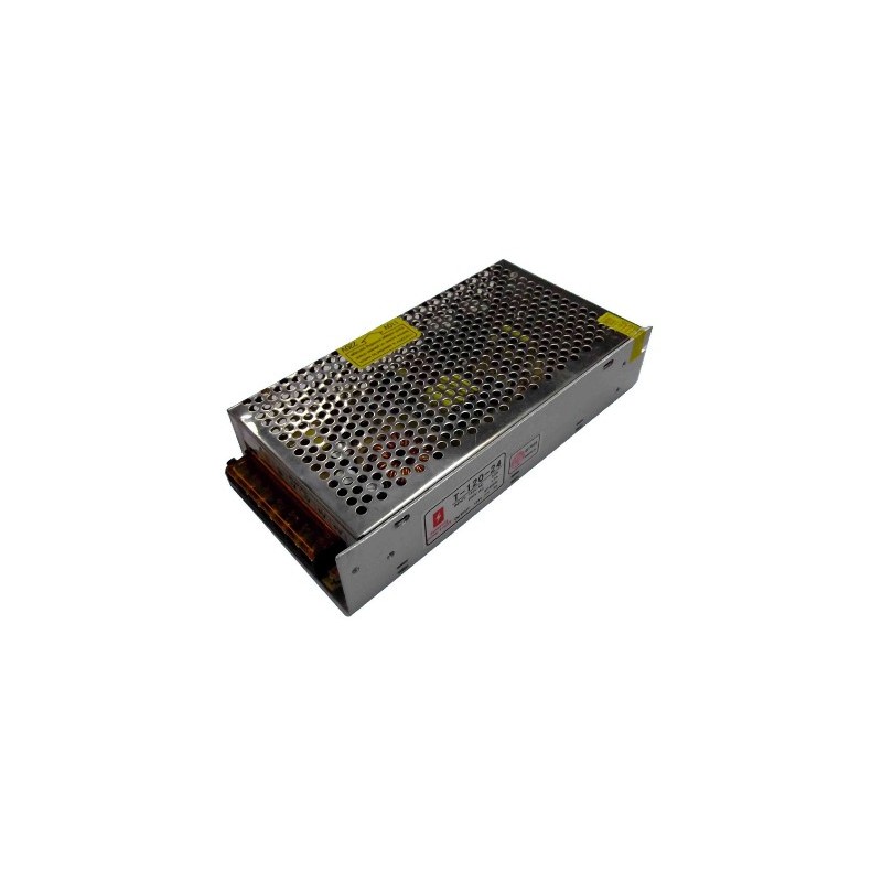 ALIMENTATORE 7023 STABILIZZATO 60 WATT CON TRIMMER 12V