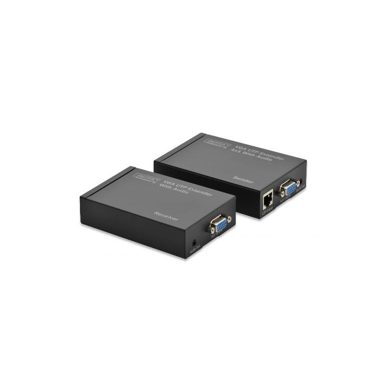 CAVO ESTENSORE DI LINEA VGA + AUDIO 300MT CAT.5 (DS53400)