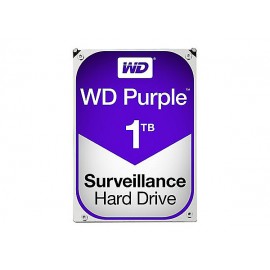 HARD DISK PURPLE 1 TB SATA 3 3.5" (WD10PURZ)