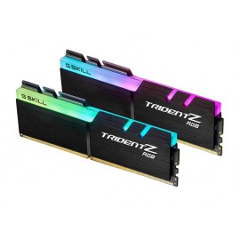 MEMORIA DDR4 16 GB TRIDENT Z PC3200 MHZ (2X8) (F4-3200C16D-16GTZR)