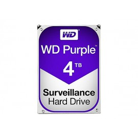 HARD DISK PURPLE 4 TB SATA 3 3.5" (WD40PURZ)