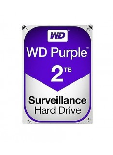 HARD DISK PURPLE 2 TB SATA 3 3.5" (WD20PURZ)