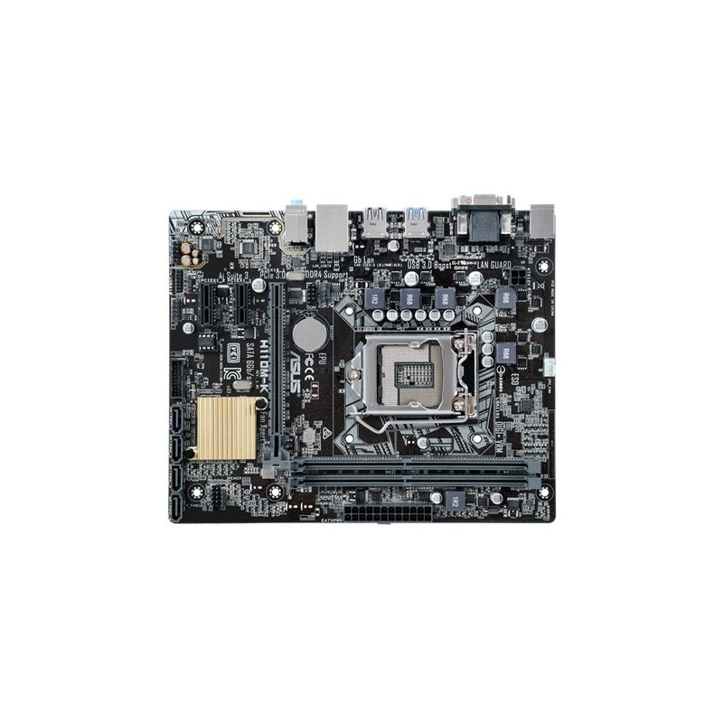 SCHEDA MADRE H110M-K (90MB0PH0-M0EAY0) SK1151
