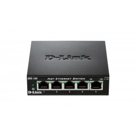SWITCH RETE 5 PORTE 10/100 DES-105/E