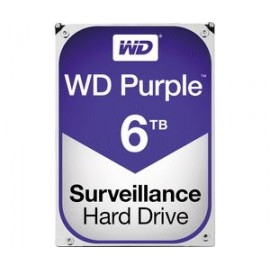 HARD DISK PURPLE 6 TB SATA 3 3.5" (WD60PURZ)