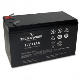 BATTERIA RICARICABILE AL PIOMBO 12 V 11AH (EACPE12V11ATWB) BULK