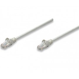 CAVO DI RETE DRITTO NON SCHERMATO CAT.5 0,5 MT (CV-LAN-050) GRIGIO