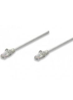 CAVO DI RETE DRITTO NON SCHERMATO CAT.5 0,5 MT (CV-LAN-050) GRIGIO