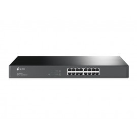 SWITCH RETE 16 PORTE 10/100/1000 RACK TL-SG1016