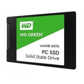 HARD DISK SSD 120GB GREEN SATA 3 2.5" (WDS120G2G0A)