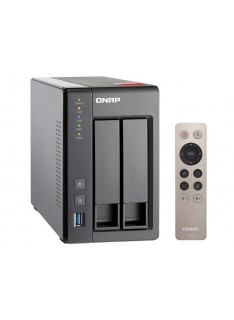 NAS TS-251+-2G NERO 2 VANI