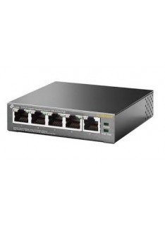 SWITCH RETE 5 PORTE 10/100/1000 TL-SG1005P POE