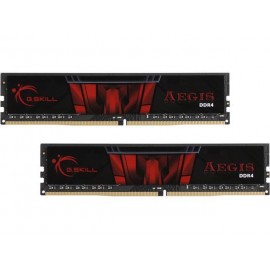 MEMORIA DDR4 16 GB AEGIS PC3000 MHZ (2X8)  (F4-3000C16D-16GISB)