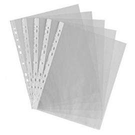 BUSTE FORATE 22X30 150MY (50 PEZZI)