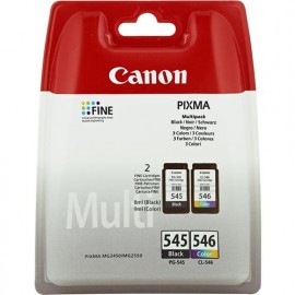 CARTUCCIA ORIGINALE MULTIPACK CLI-545/CL-546 KIT (8287B006)