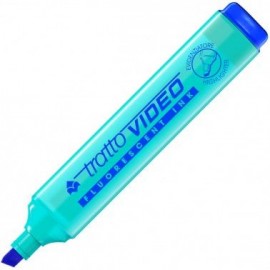 EVIDENZIATORE AZZURRO (12 PEZZI)