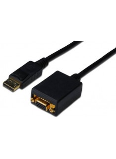 CAVO DISPLAY PORT DP-VGA 15CM. (AK340400001S)