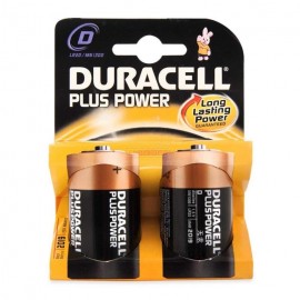BATTERIE ALKALINE TORCIA D PLUS 1.5V MN1300 (MN1300 D2)