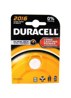 BATTERIE CD2016 3V LITIO 1PZ (CR2016 DURB1)