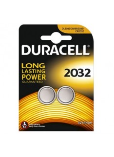 BATTERIE CR2032 3V LITIO 2PZ (CR2032 DURB1)