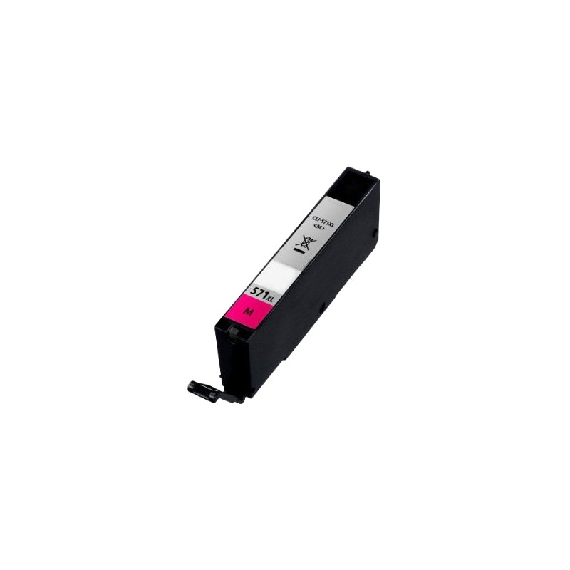 CARTUCCIA COMPATIBILE CANON CLI 571 MAGENTA