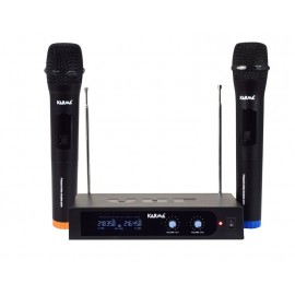 RADIOMICROFONO DOPPIO PALMARE VHF (SET 6252A)