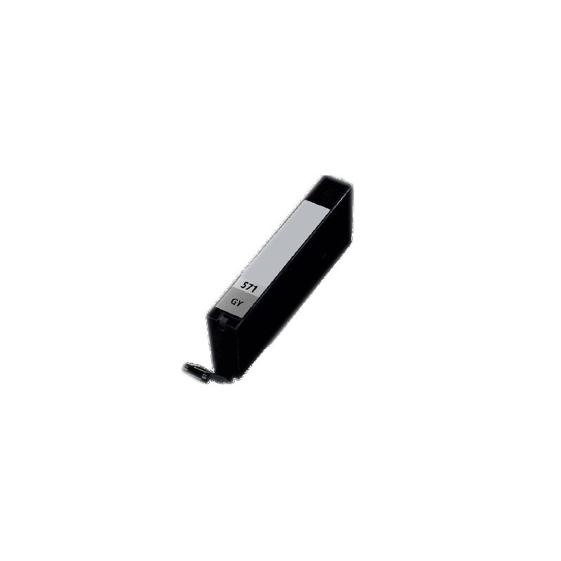 CARTUCCIA COMPATIBILE CANON CLI 571 GRIGIO