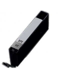 CARTUCCIA COMPATIBILE CANON CLI 571 GRIGIO