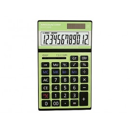 CALCOLATRICE 12 DIGITS DESKTOP DC2689 VERDE