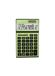 CALCOLATRICE 12 DIGITS DESKTOP DC2689 VERDE