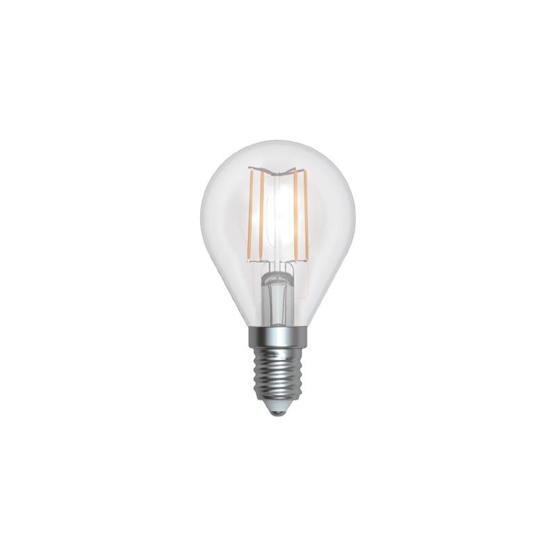 LAMPADA LED GLOBO E14 4W 6400K (LL-HBF1404F)