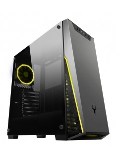 CASE GAMING T-MASK ITGCATM45R2 - NO ALIMENTATORE - NERO
