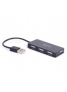 HUB 4 PORTE USB UHB-U2P4-03 NERO