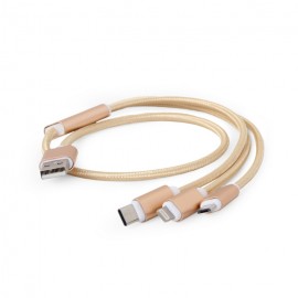 CAVO USB 3 IN 1 (CC-USB2-AM31-1MG)