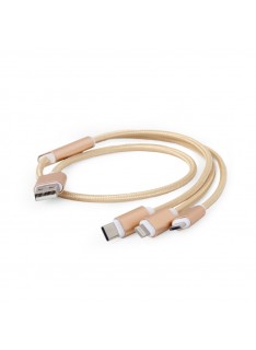 CAVO USB 3 IN 1 (CC-USB2-AM31-1MG)