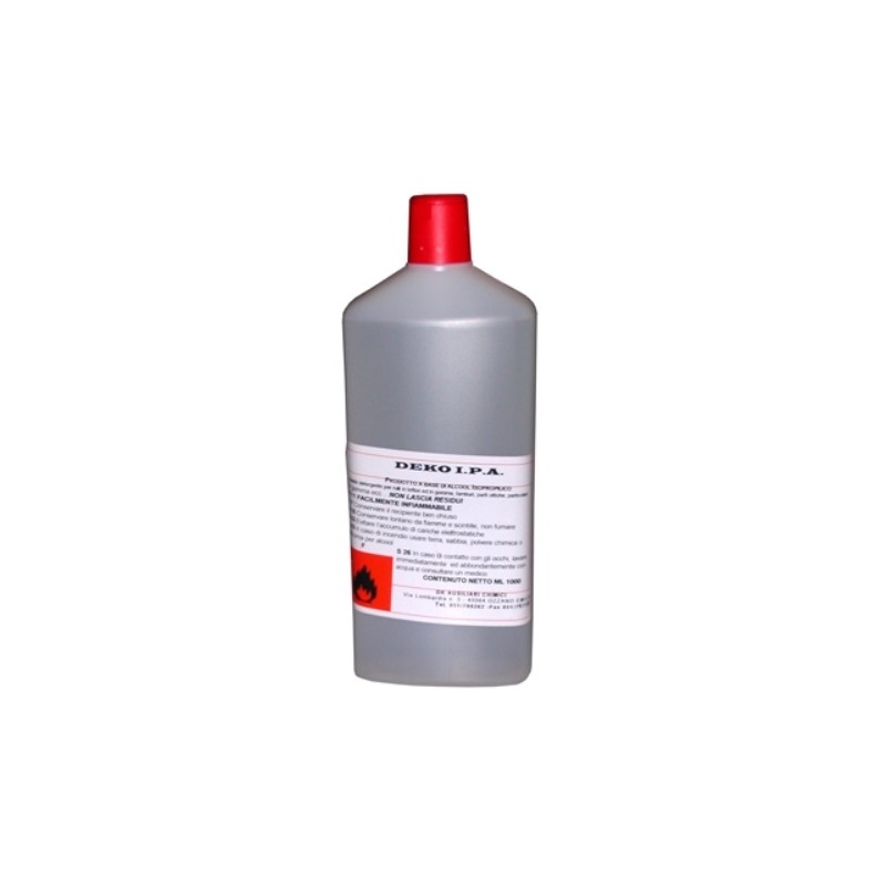 DETERGENTE A BASE DI ALCOOL ISOPROPILICO 1 LT (SP13)