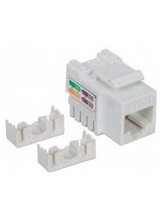 FRUTTO KEYSTONE JACK RJ45 UTP - BIANCO (NW-KU5I-WH)