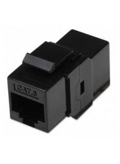 FRUTTO KEYSTONE JACK RJ45 UTP CAT.6 NERO (NW-KU6I-BK)